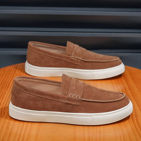 Riviera Suede Loafers