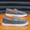 Riviera Suede Loafers