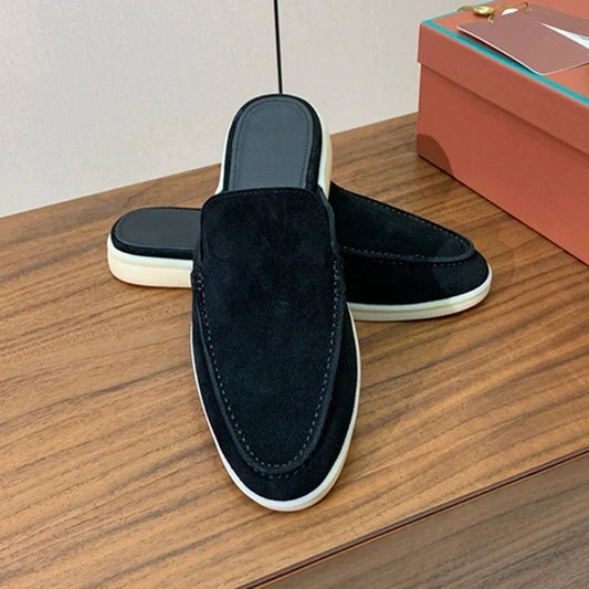 Amalfi Suede Loafers