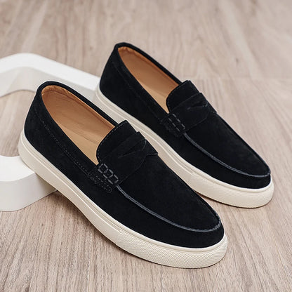 Riviera Suede Loafers